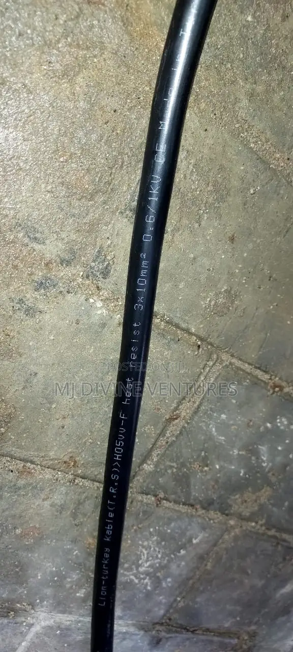 Best Quality 10mm 3 Core TRS Flexible Cable Wire