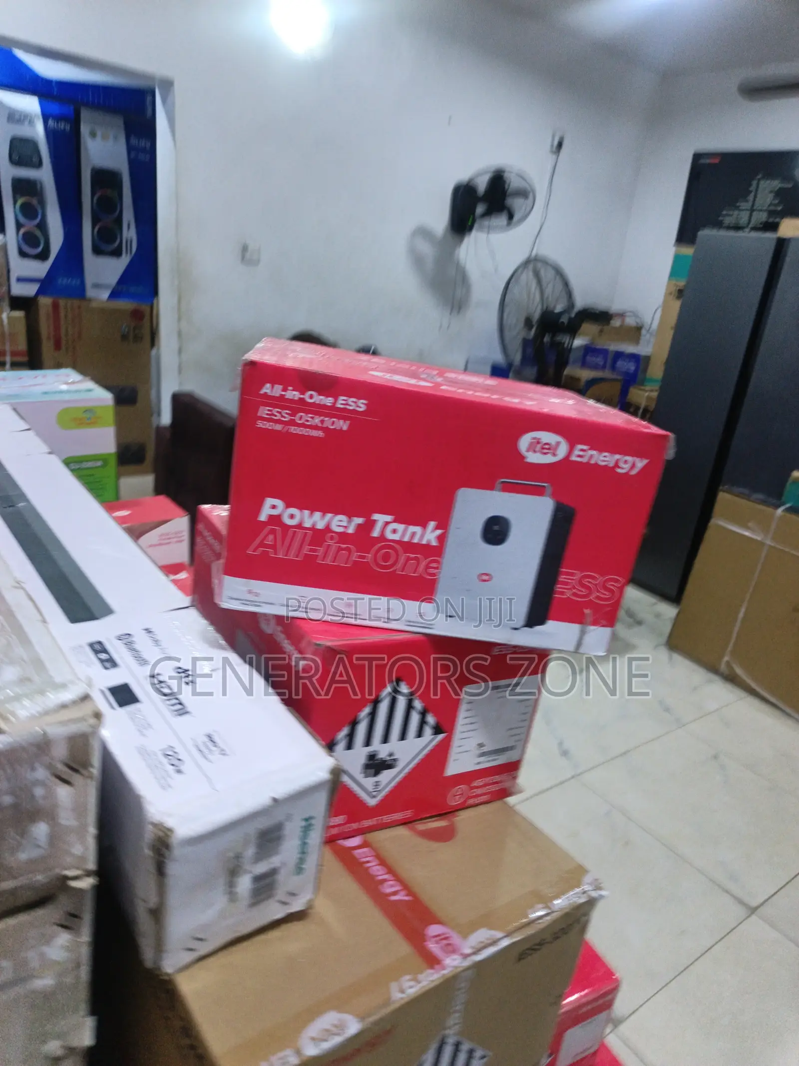 Itel 1000wh Portable Energy Generator