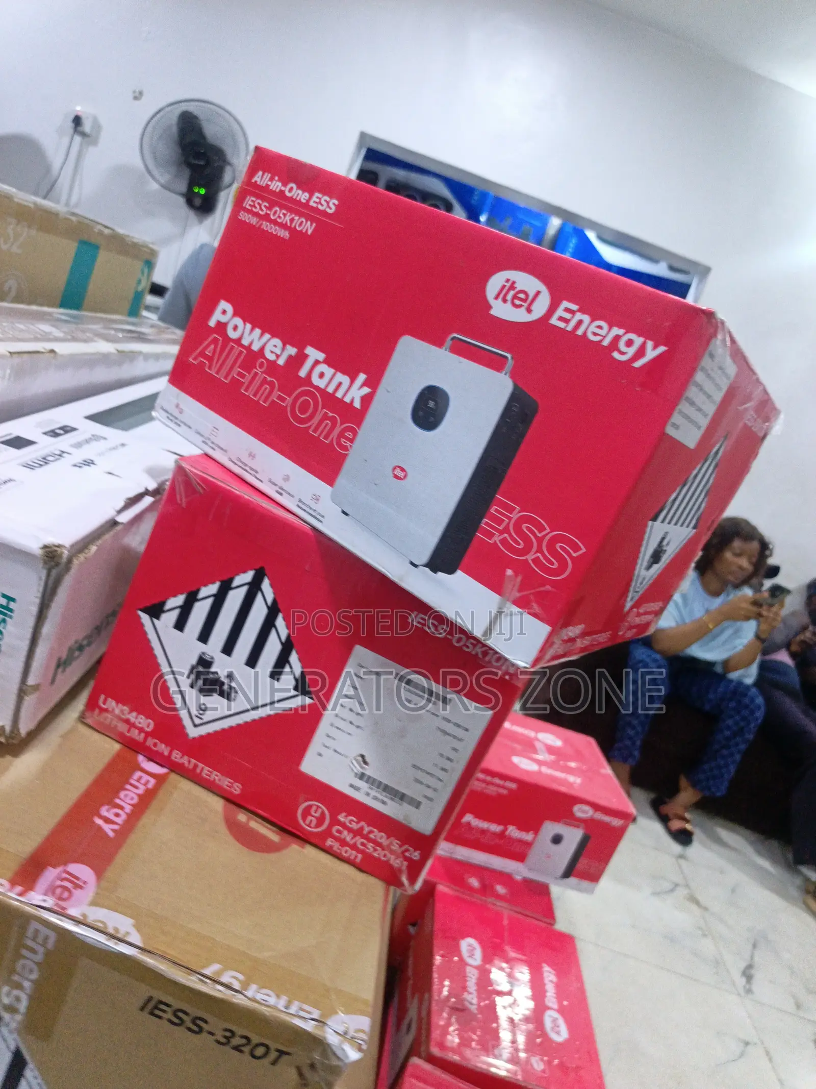 Itel 1000wh Portable Energy Generator