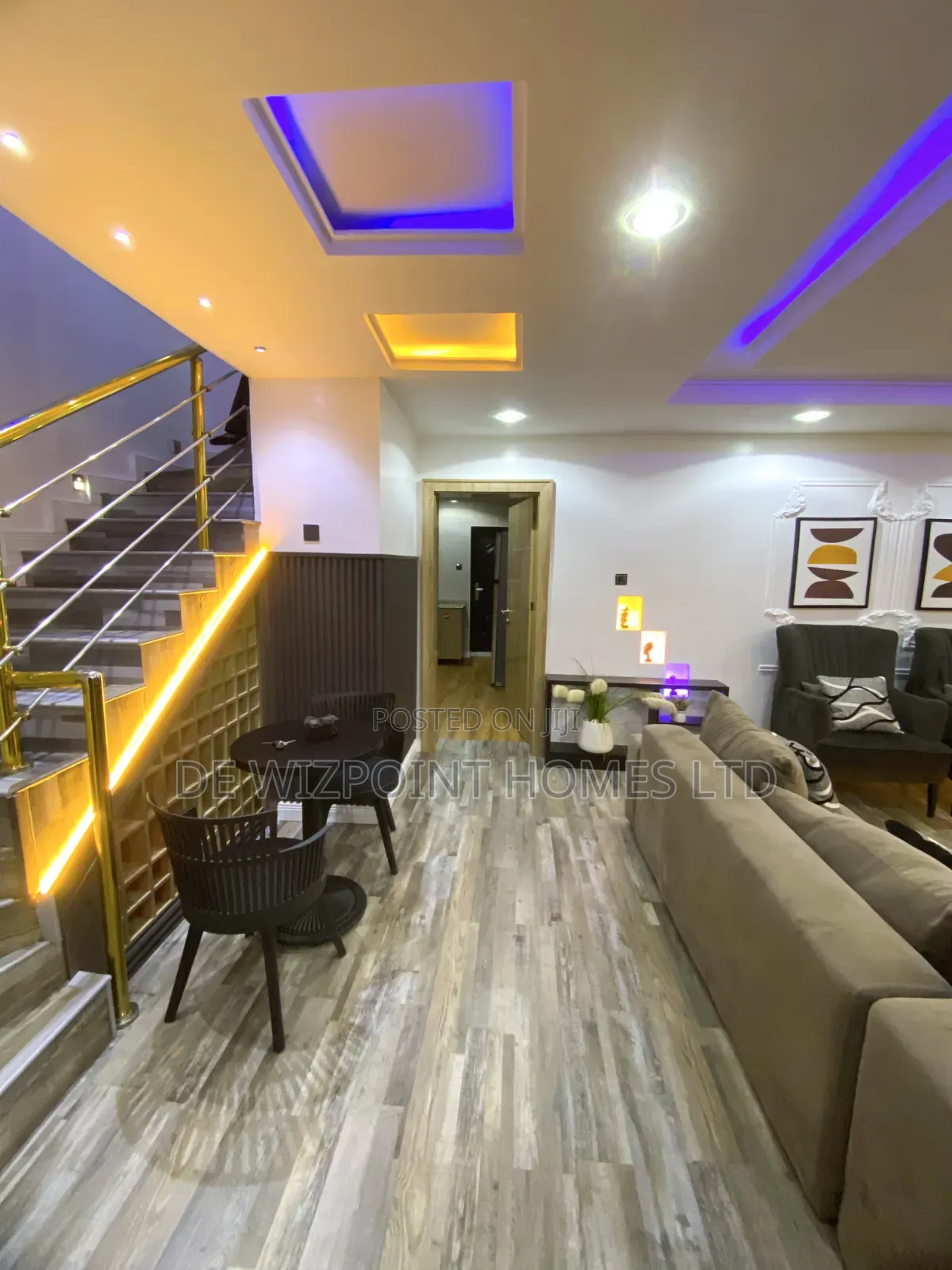 2 Bedroom Duplex for Short Let