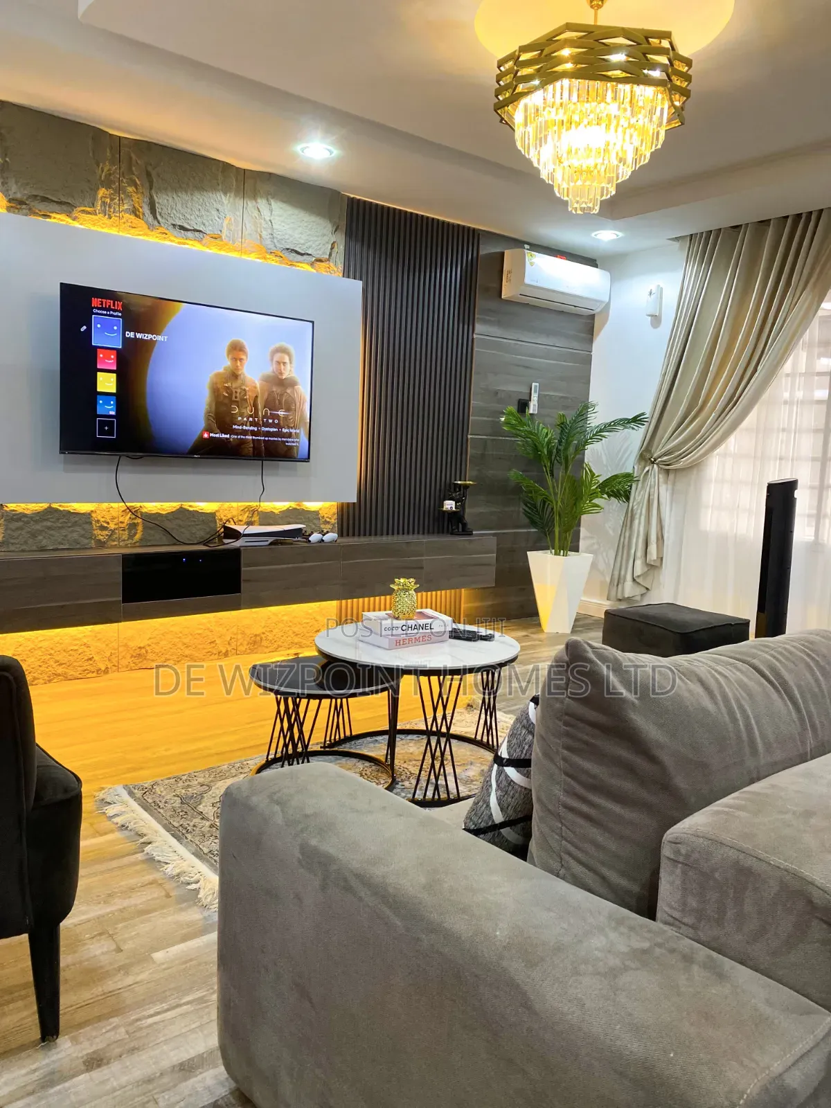 2 Bedroom Duplex for Short Let