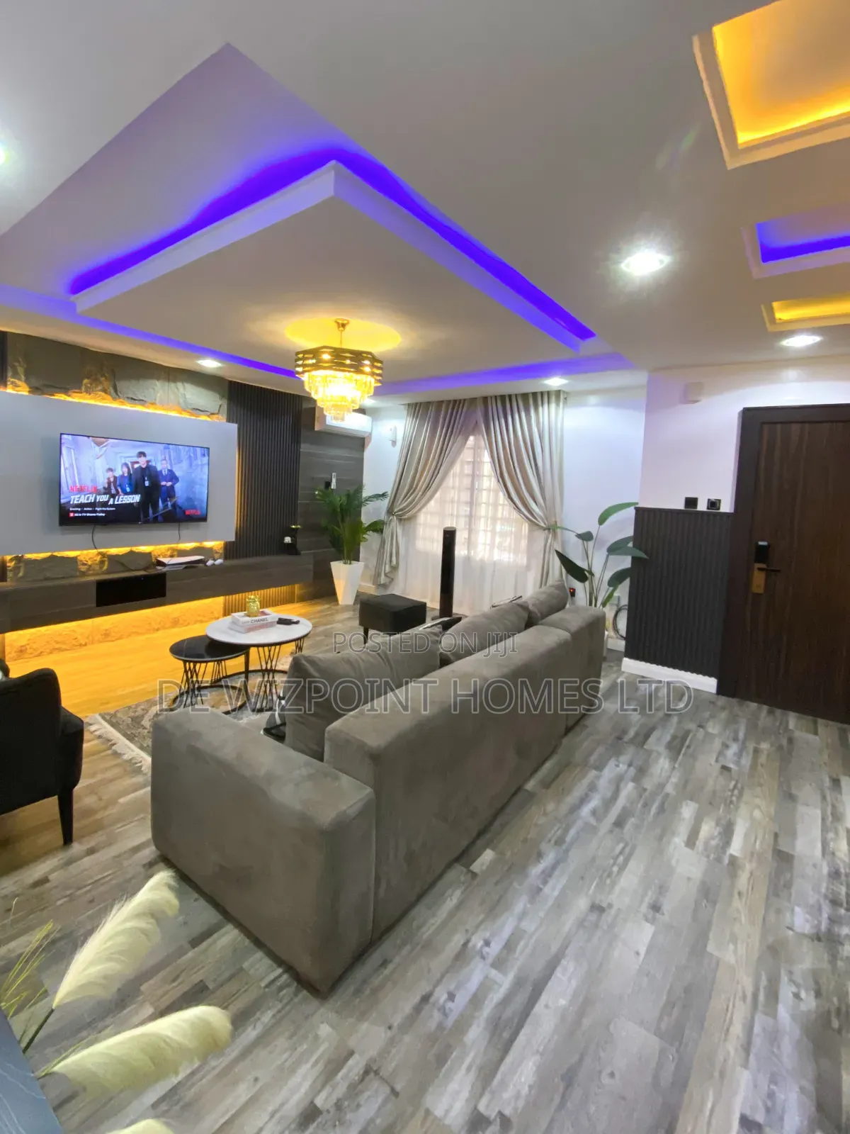 2 Bedroom Duplex for Short Let