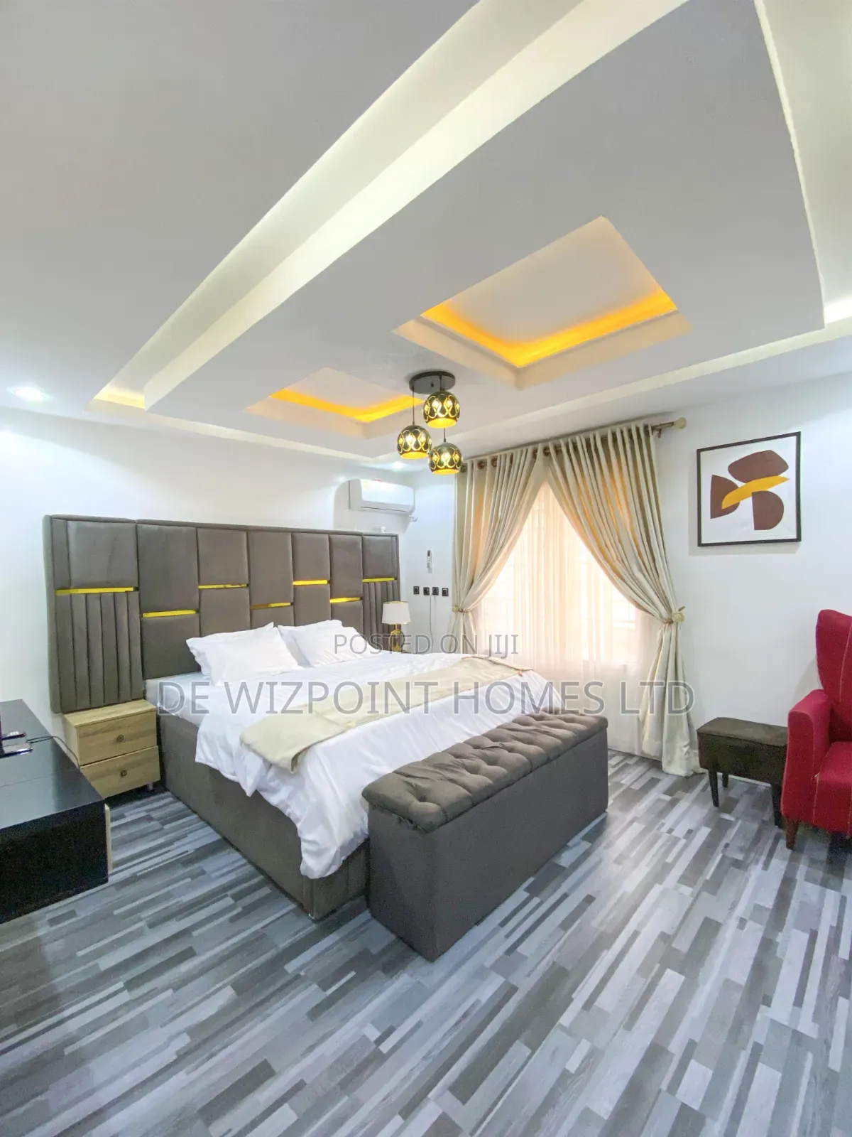 2 Bedroom Duplex for Short Let
