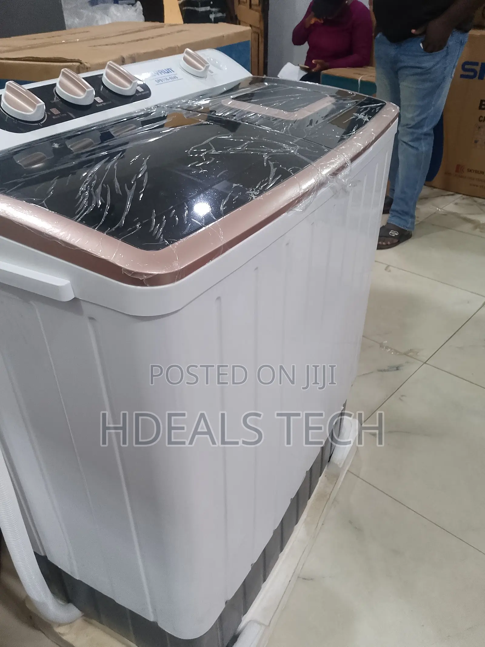 Skyrun 11kg Turbo Spin Laundry Machine