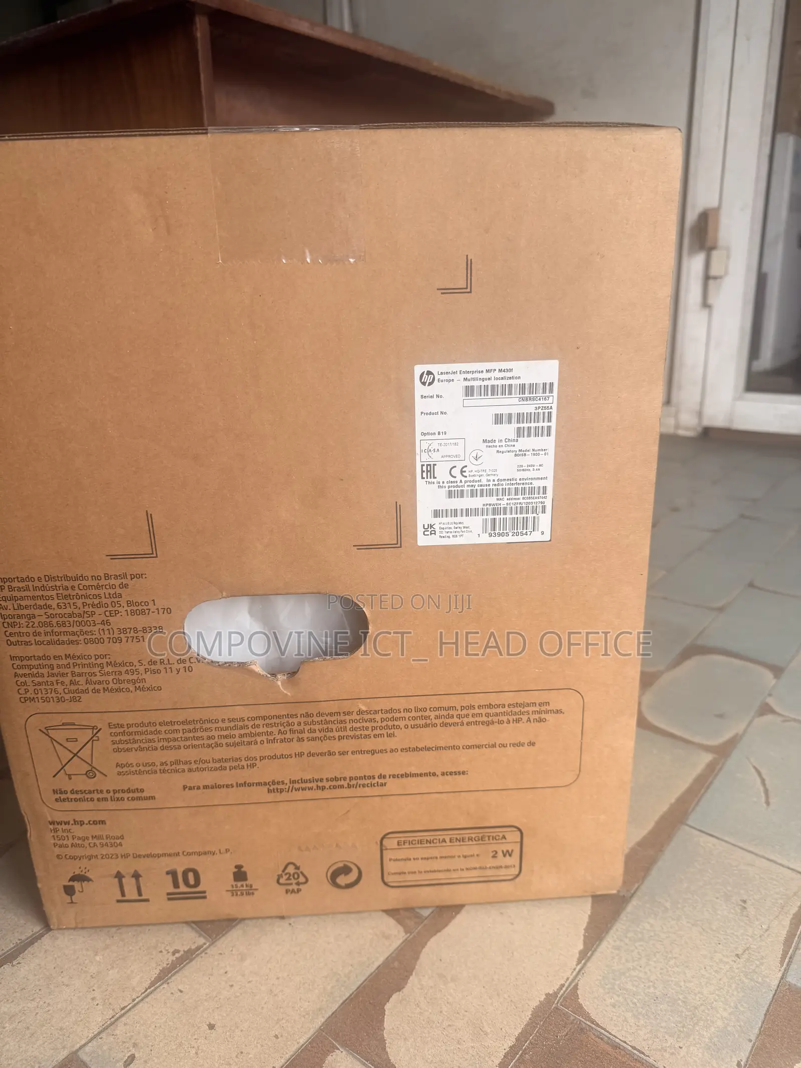 Hp Laserjet Enterprise M430f