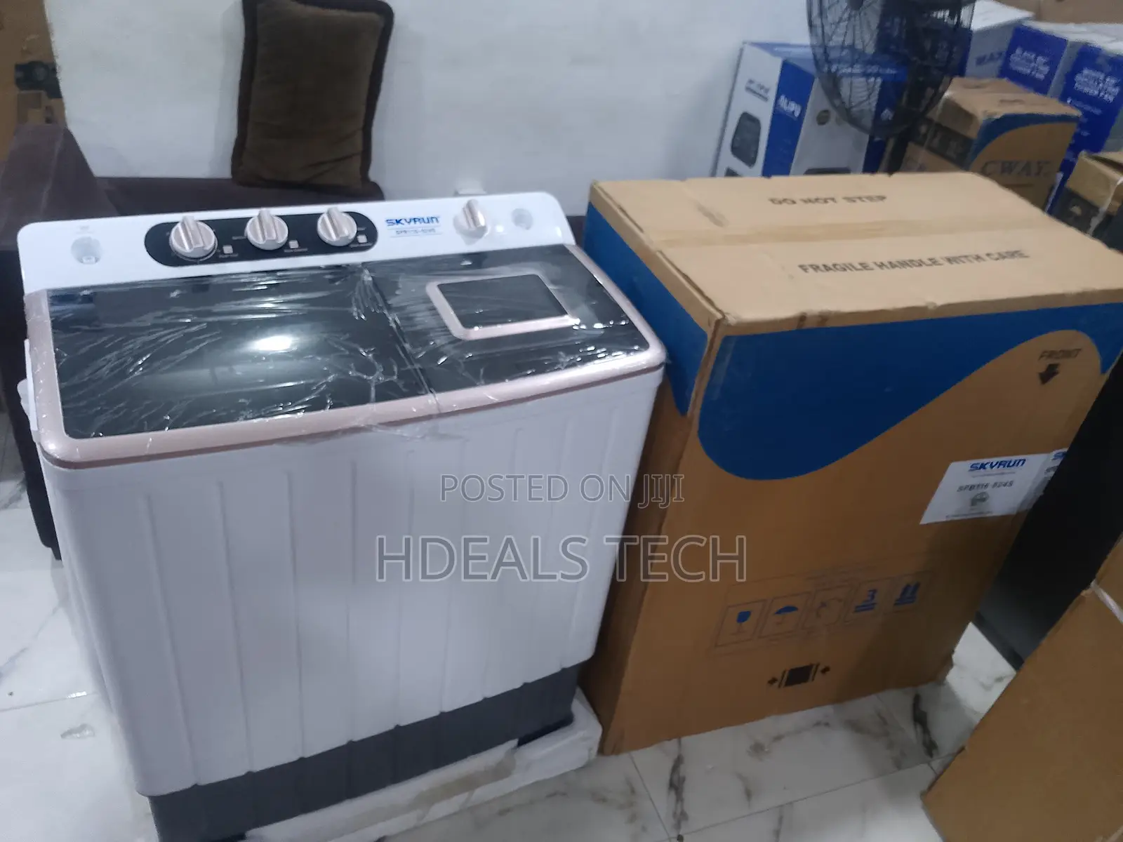 Skyrun 11kg Smart Wash Spin Washer