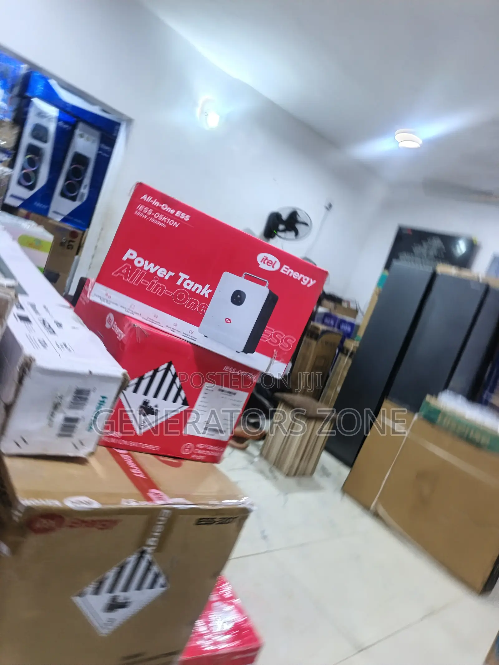 Itel 500w Portable Backup Energy System