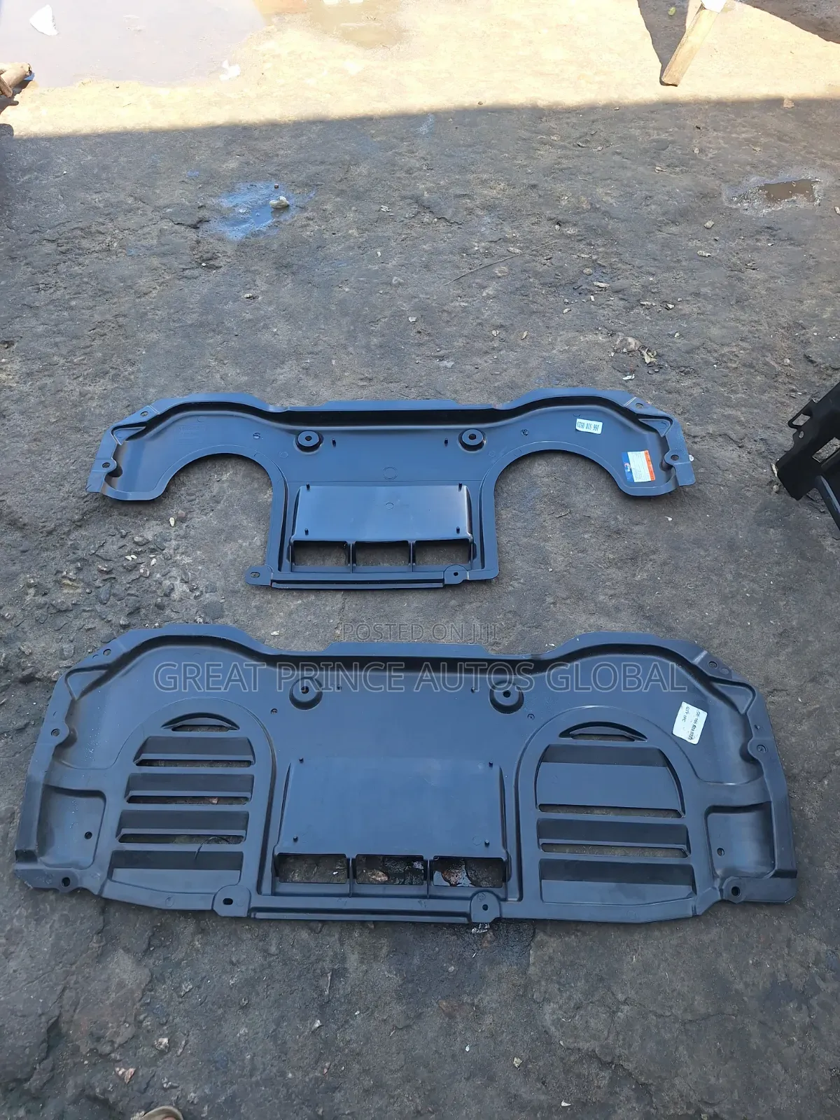 Gear Box Under Protector Cover Ml350 166/ Gle 166