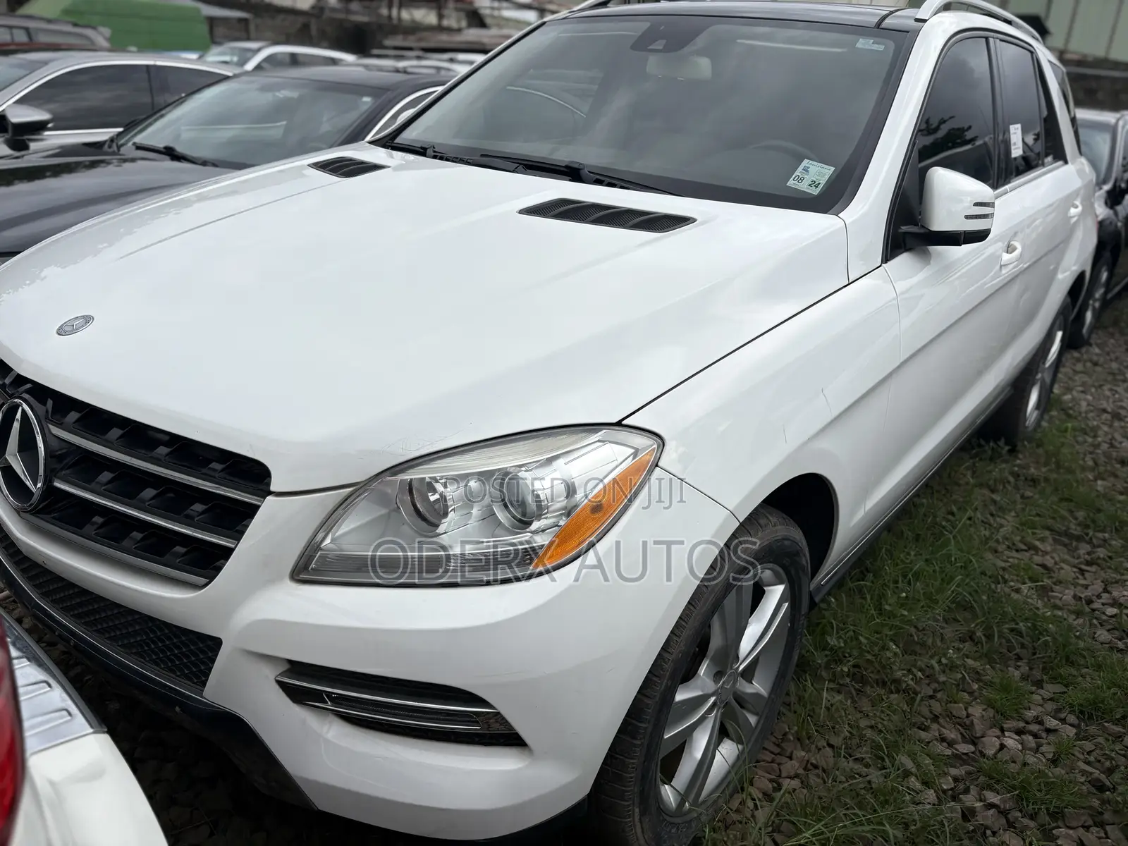 Mercedes-Benz M Class ML350 4MATIC 4dr SUV AWD (3.5L 6cyl 7A) 2014