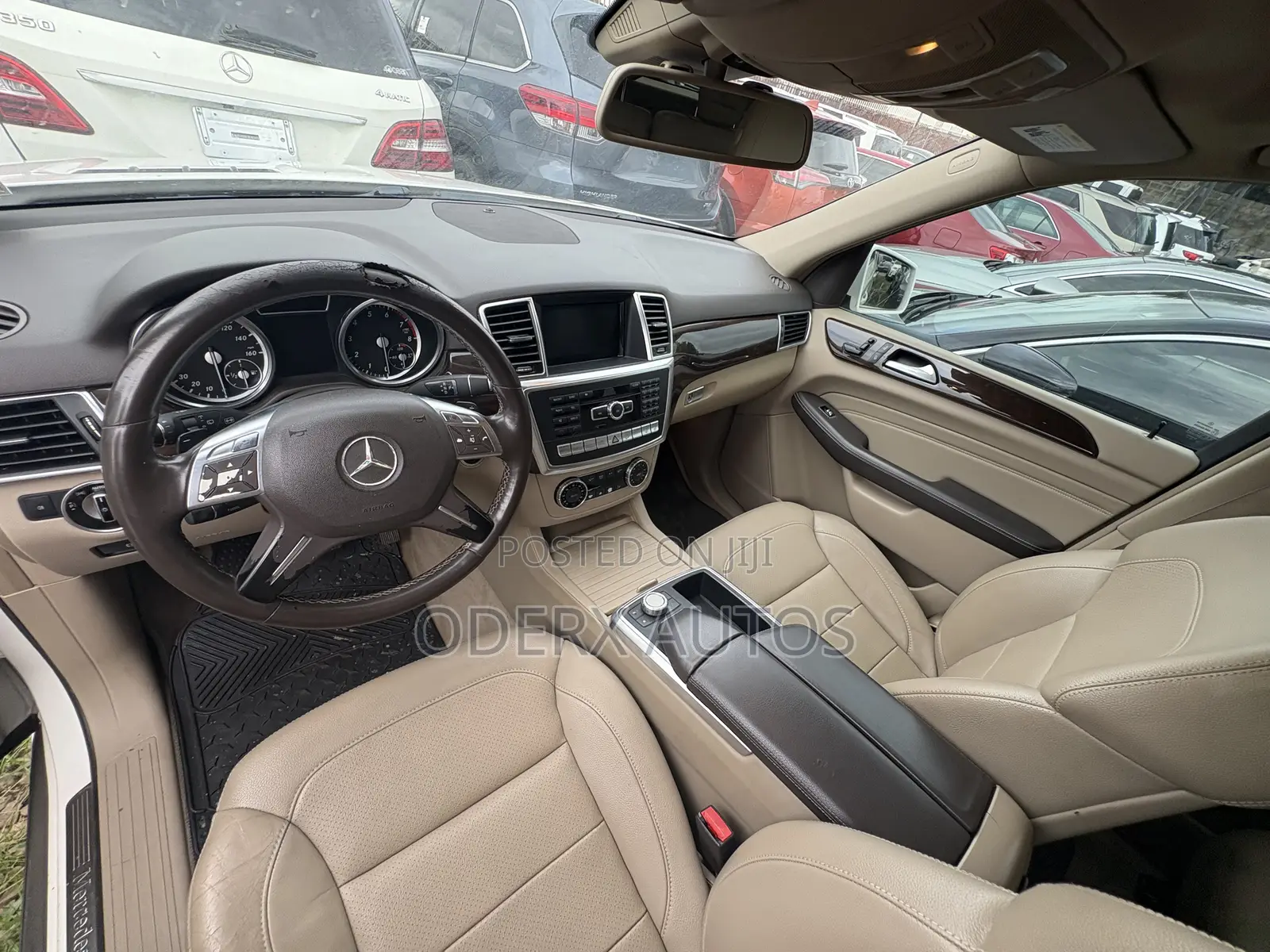 Mercedes-Benz M Class ML350 4MATIC 4dr SUV AWD (3.5L 6cyl 7A) 2014
