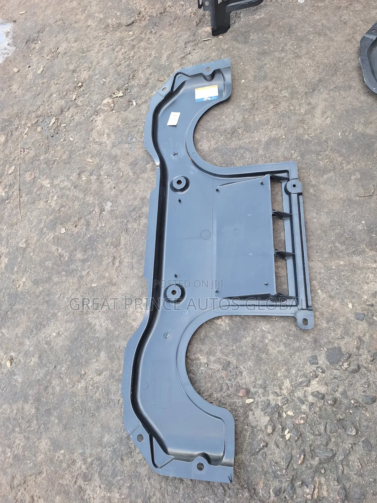 Gear Box Under Protector Cover Ml350 166/ Gle 166