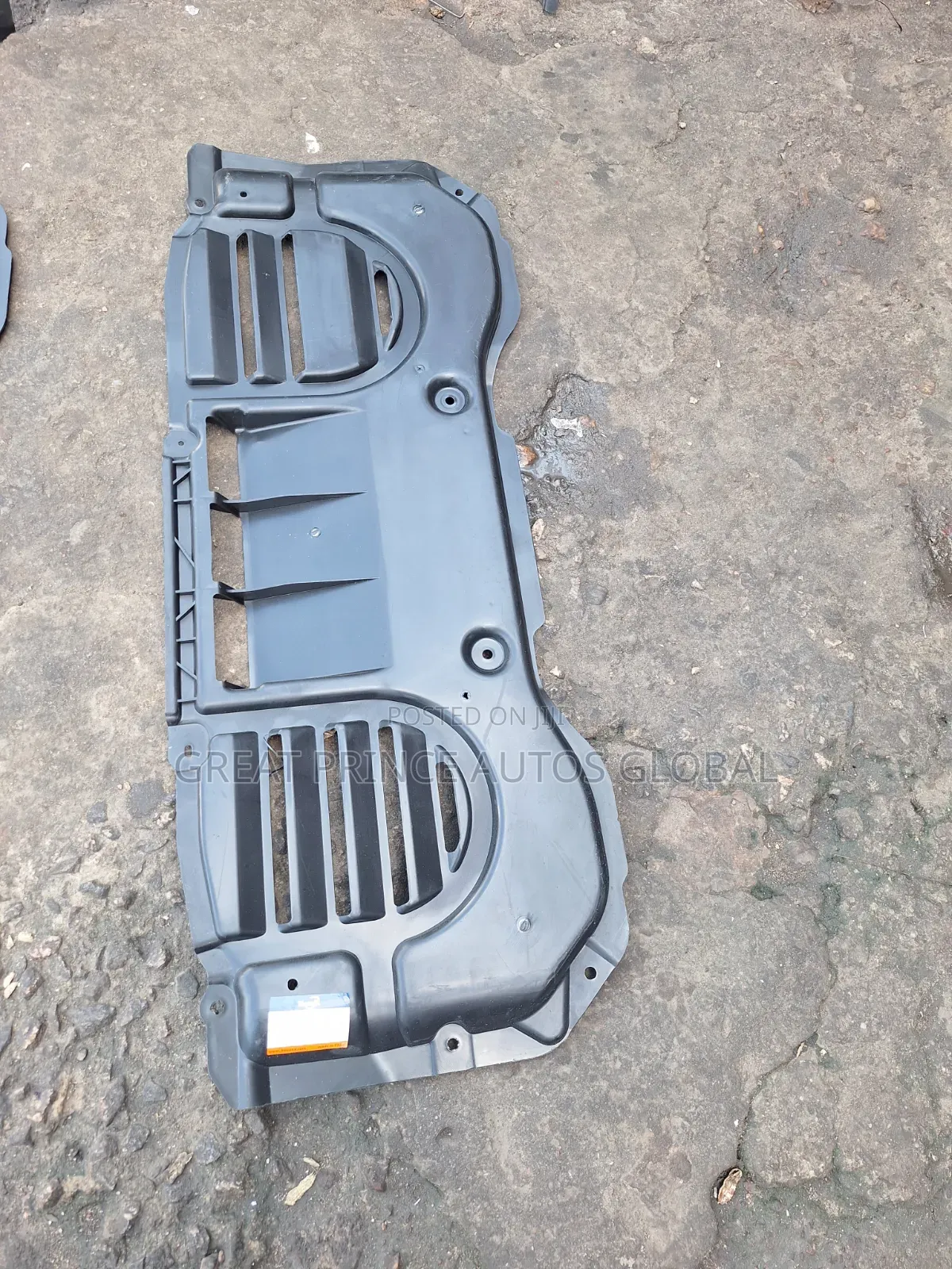 Gear Box Under Protector Cover Ml350 166/ Gle 166