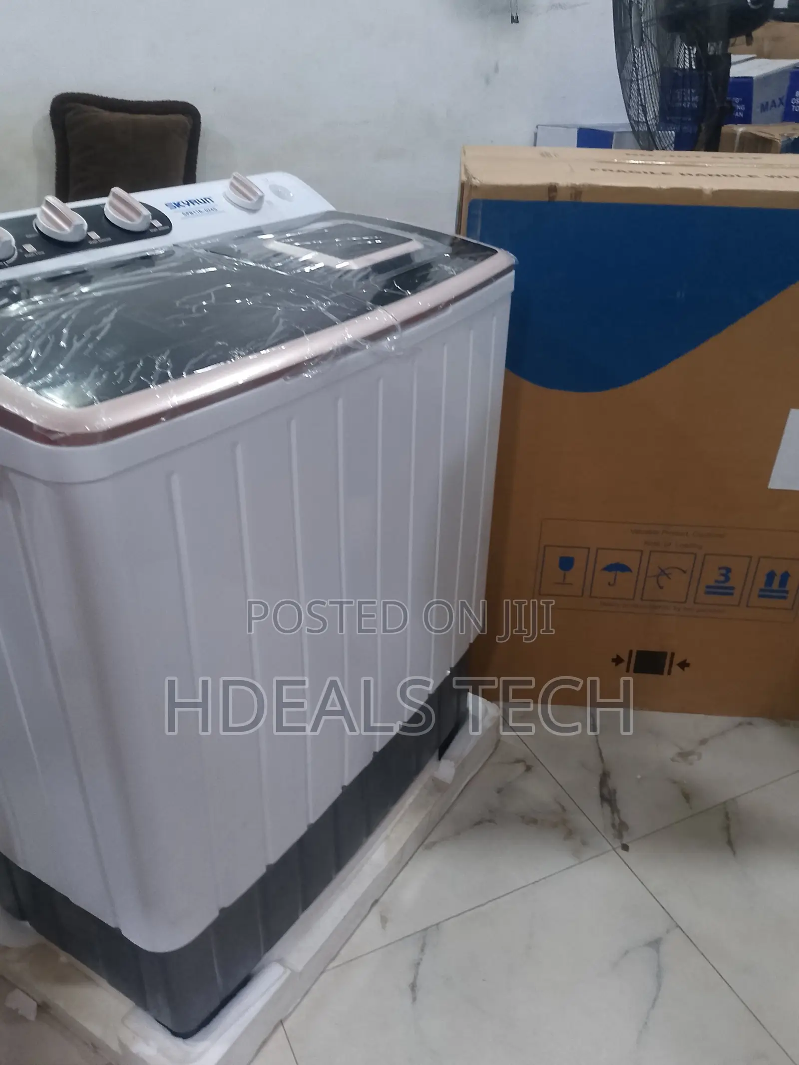Skyrun 11kg Deluxe Twin Tub Machine