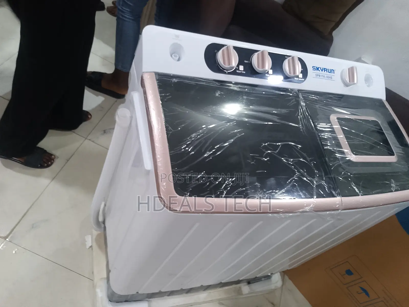 Skyrun 11kg Deluxe Twin Tub Machine