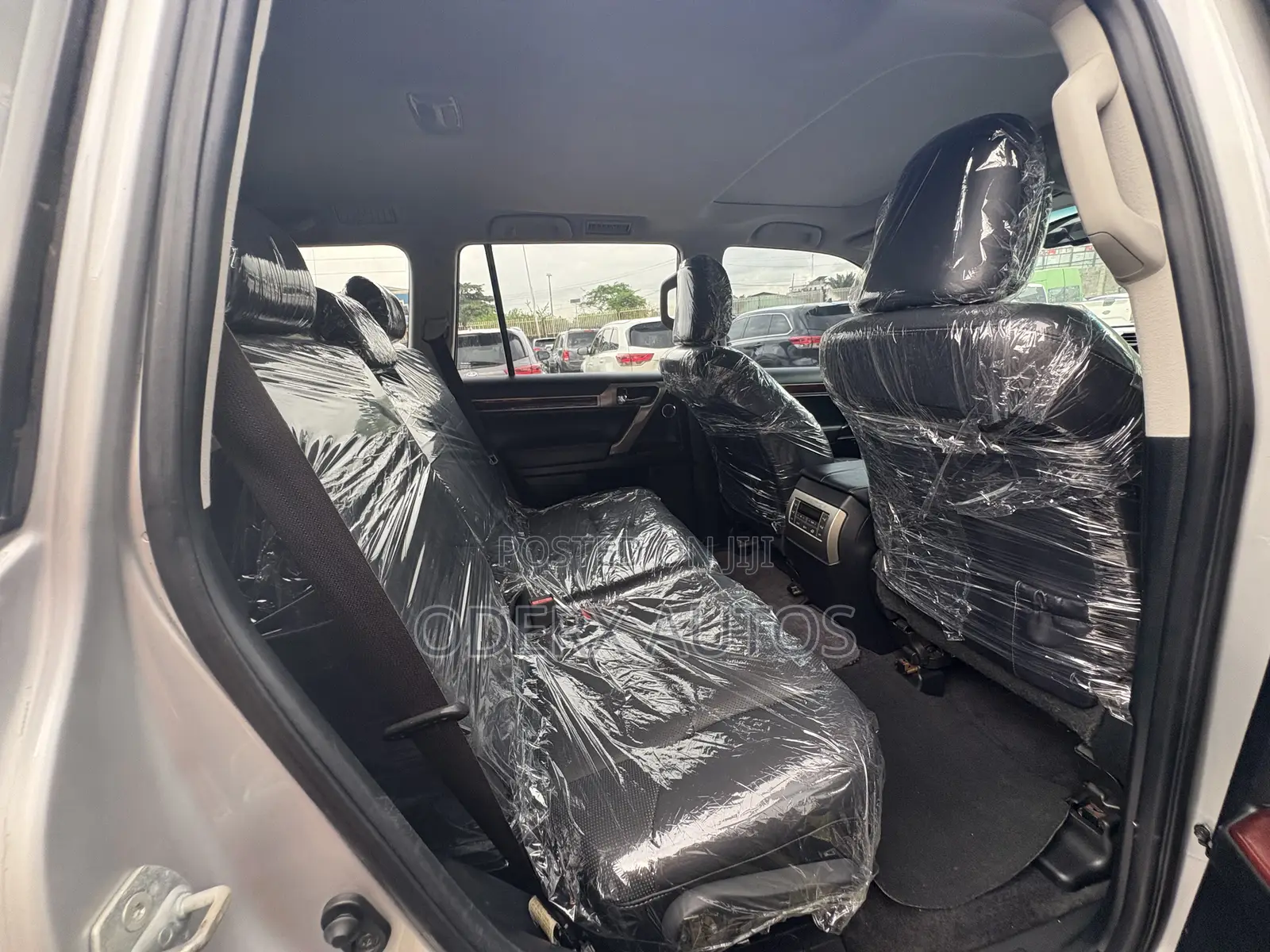 Lexus GX 460 2010 Silver