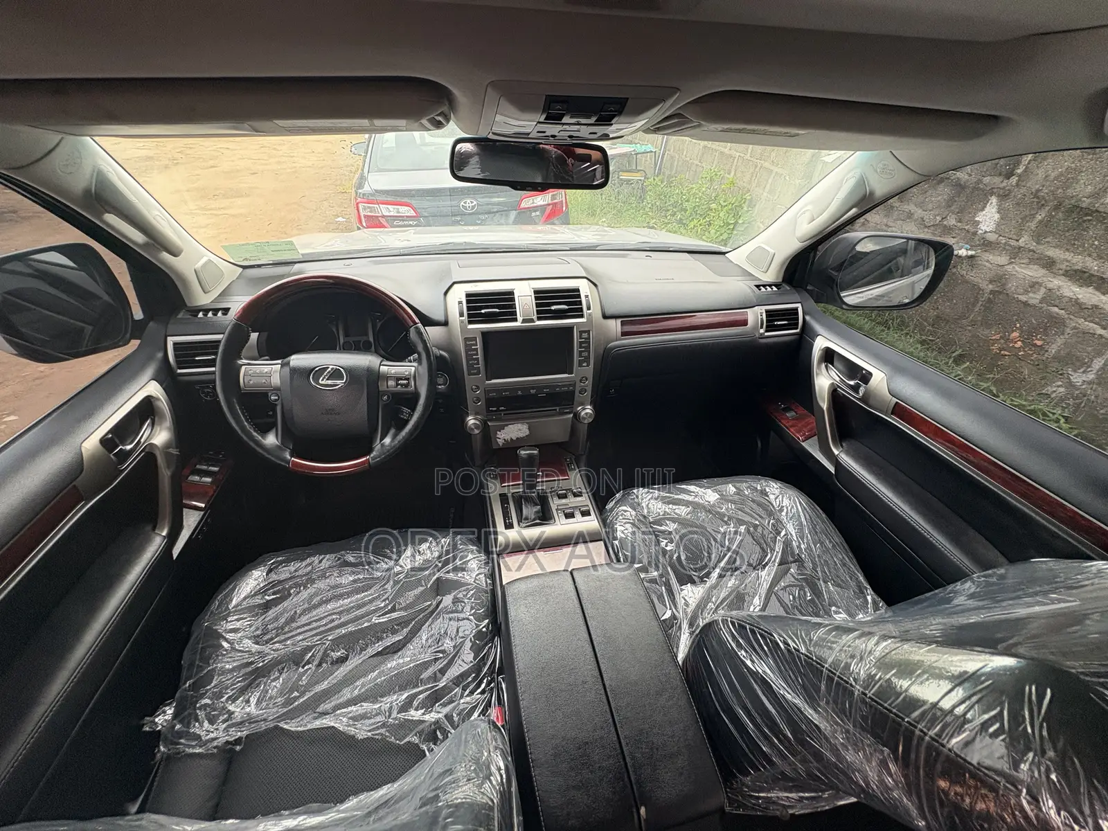 Lexus GX 460 2010 Silver