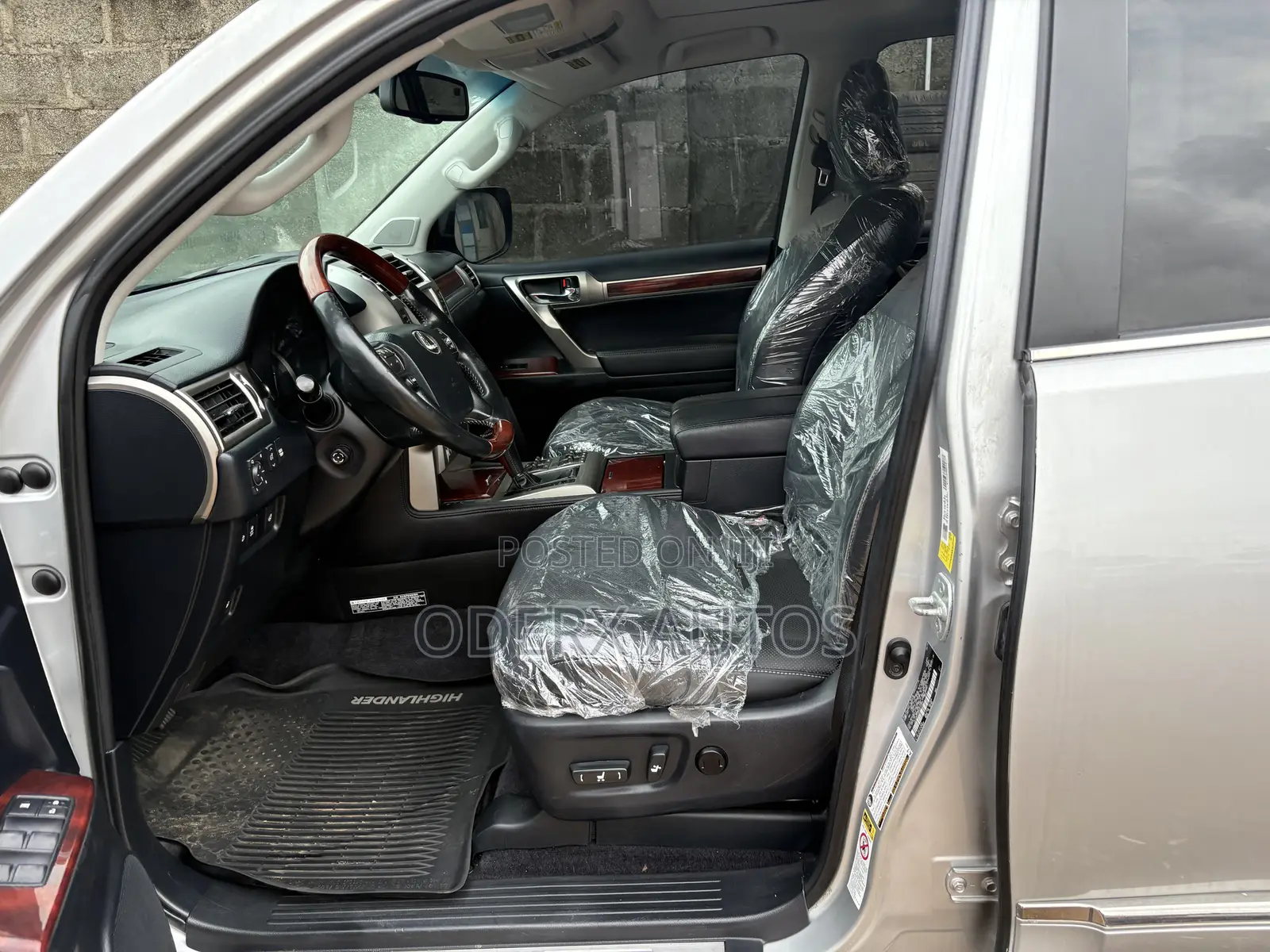 Lexus GX 460 2010 Silver