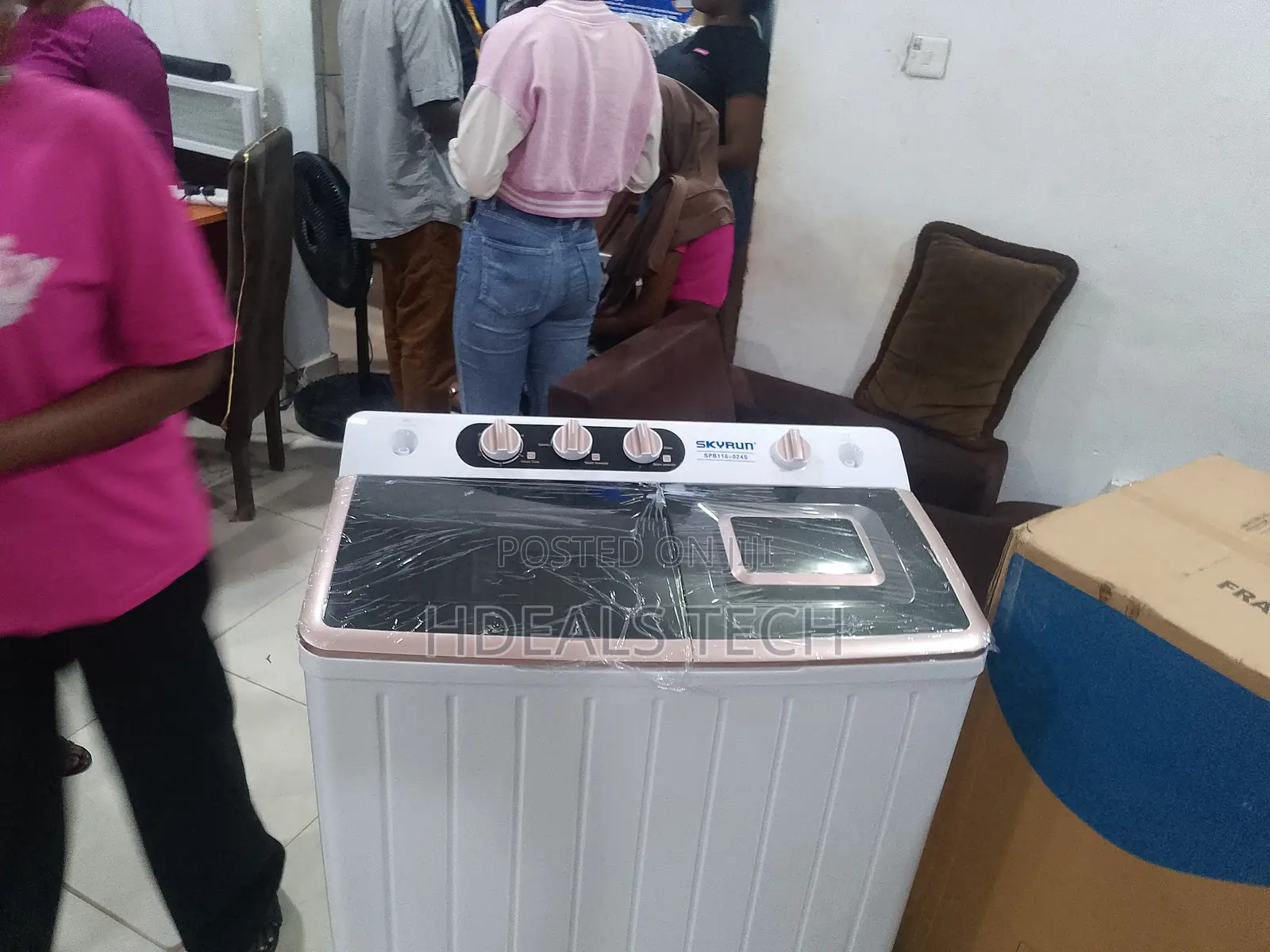 Skyrun 11kg Powerful Fabric Care Washer