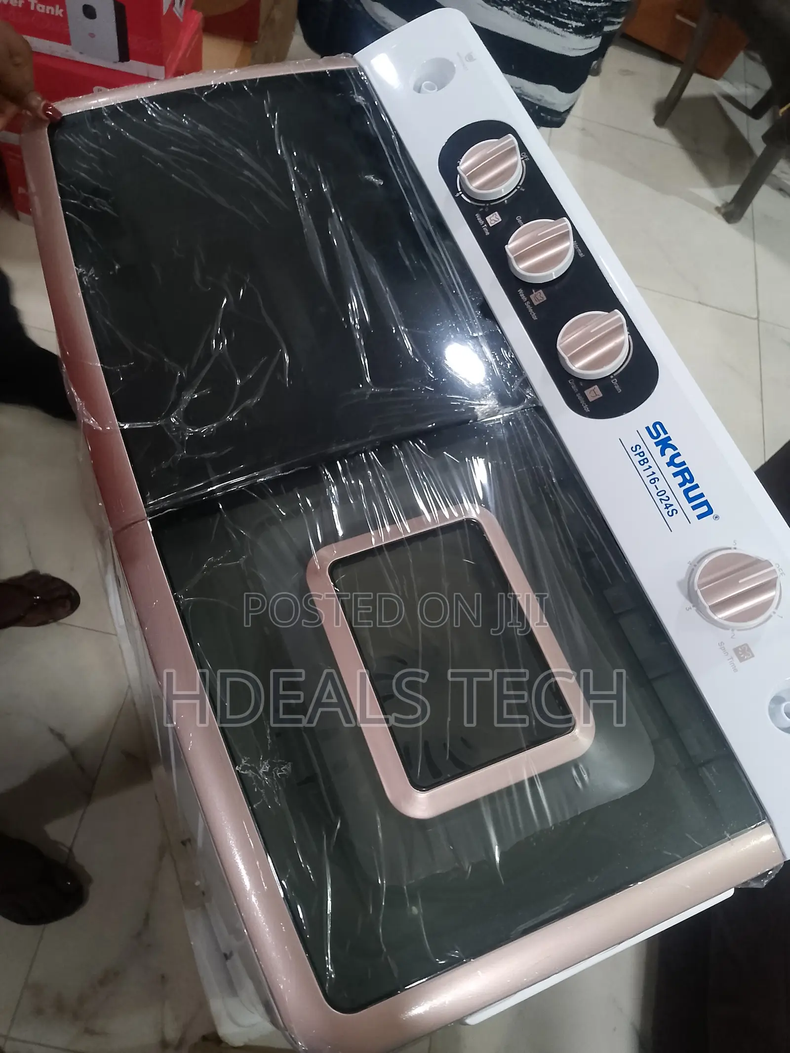 Skyrun 11kg Complete Laundry Solution for Homes