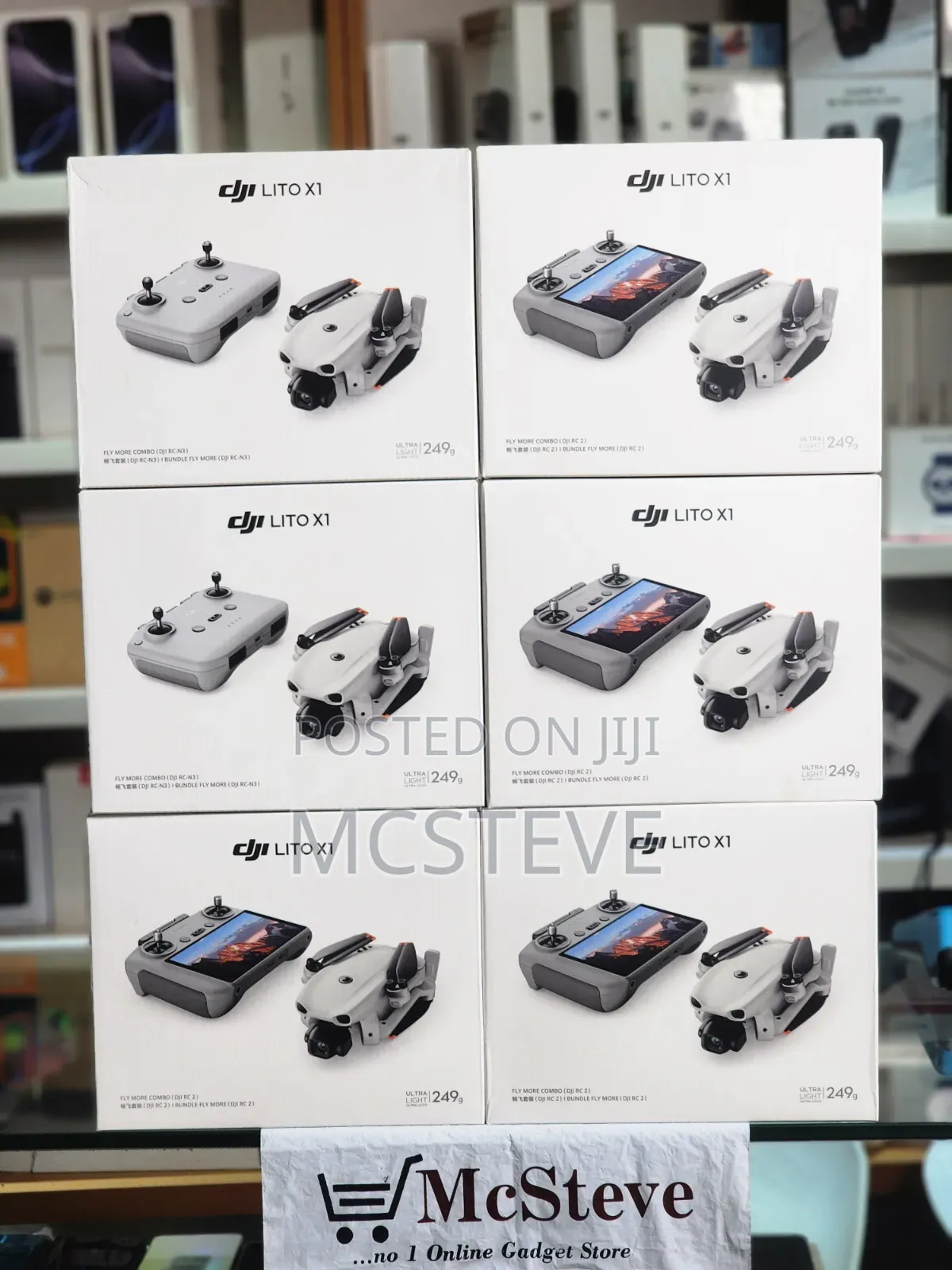 Dji Lito X1 Flymore Combo Drone With Rc-N3 Controller