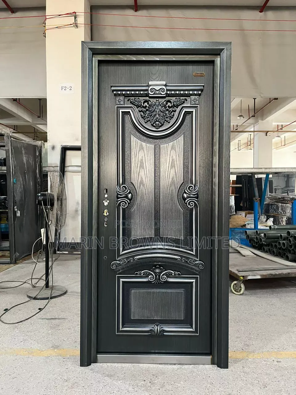 Royal Copper Door