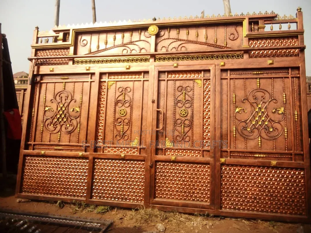 Already-Made Luxury Security Gate – Ready for Installation