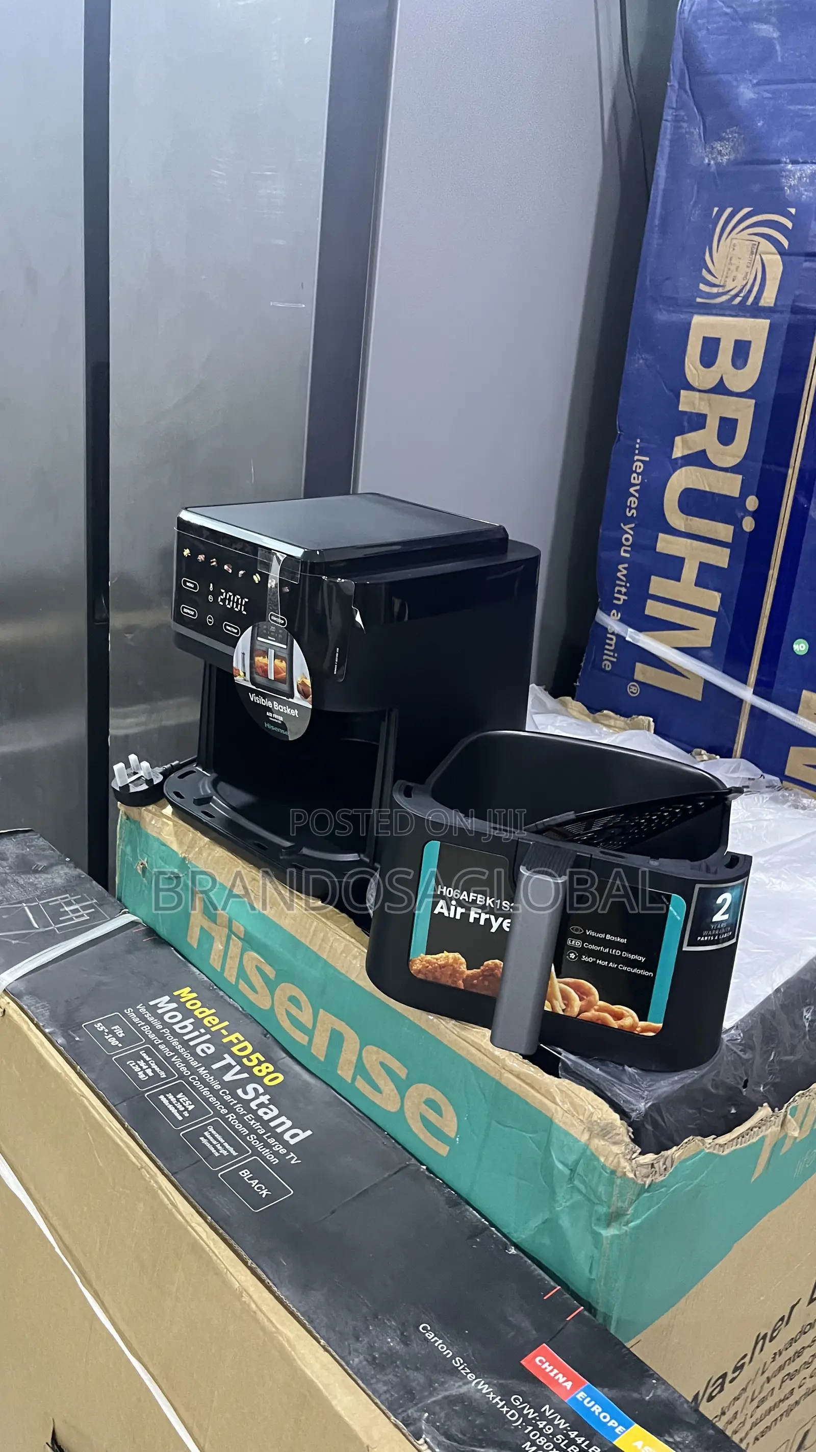 Hisense 6.3l Air Fryer H06afbk1s3 – Premium Home Kitchen Fryer