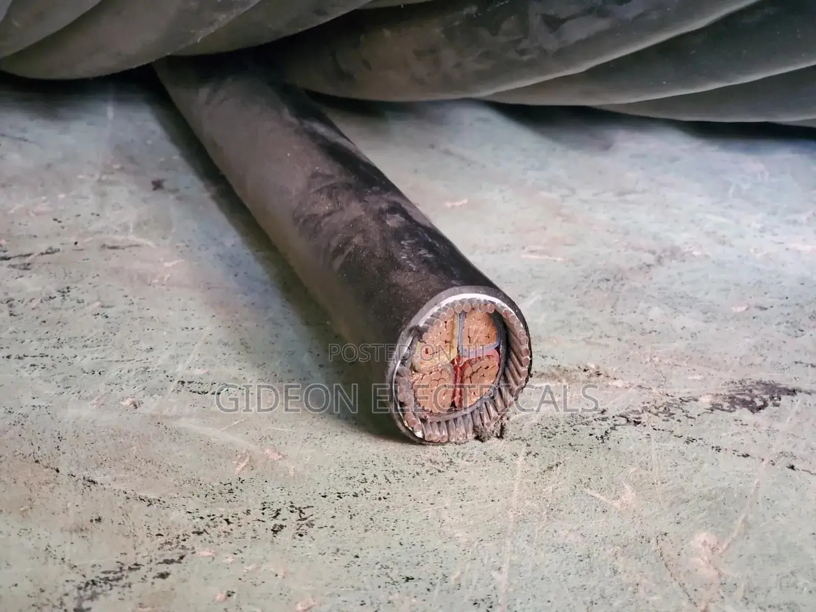 95mm X 4core Armoured Cable
