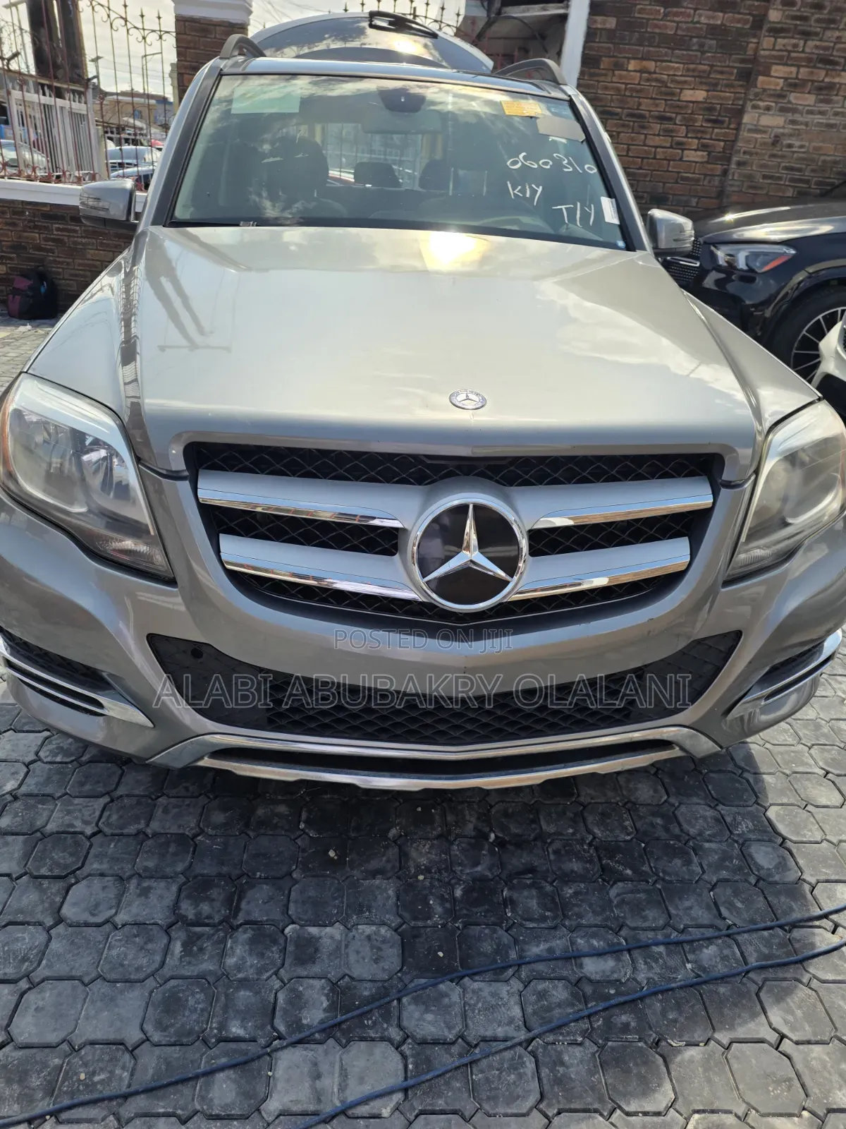 Mercedes-Benz GLK-Class 2013 Gray