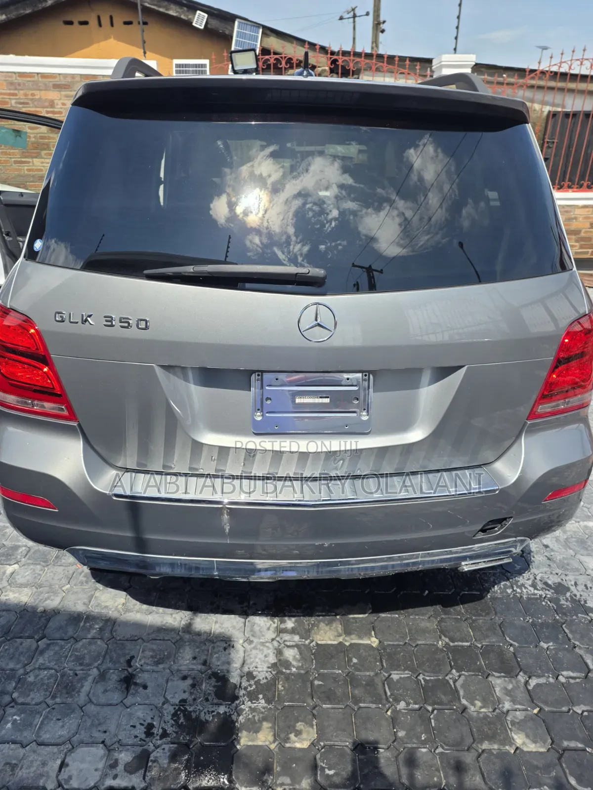 Mercedes-Benz GLK-Class 2013 Gray