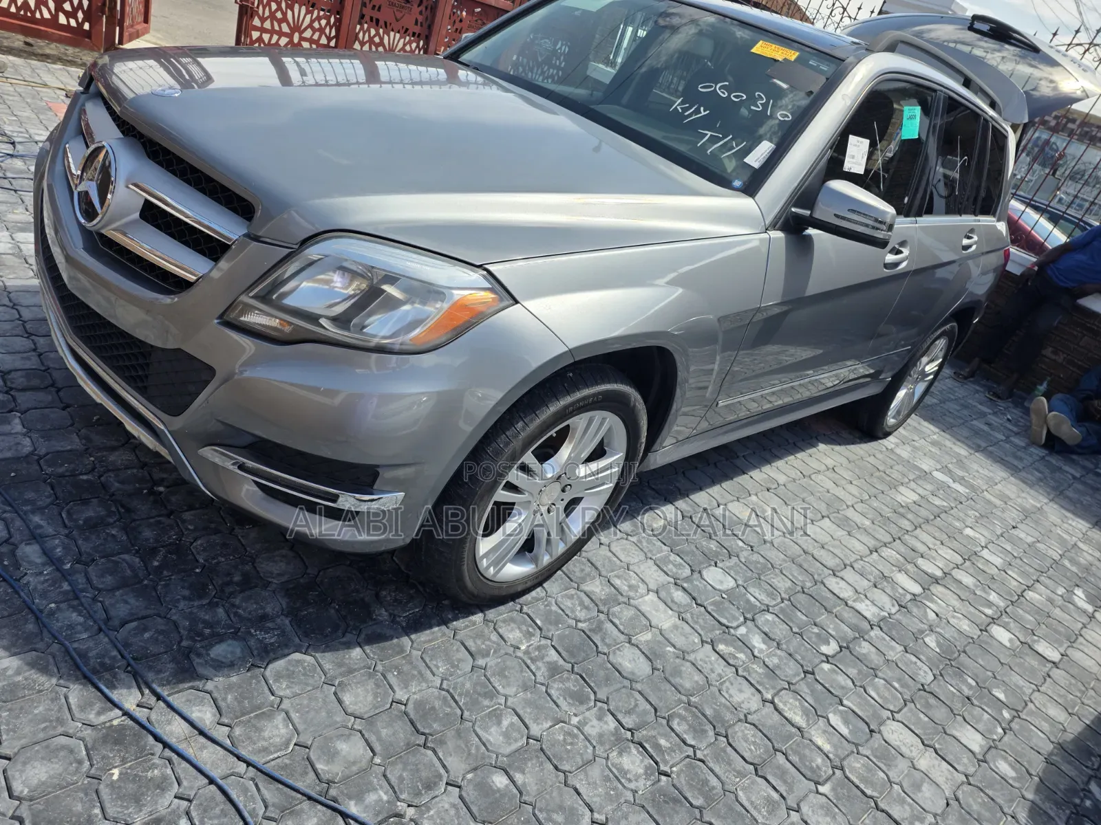 Mercedes-Benz GLK-Class 2013 Gray