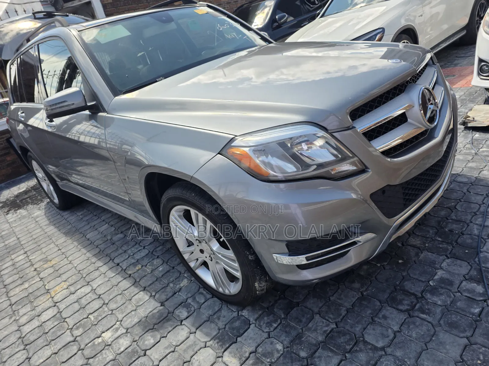 Mercedes-Benz GLK-Class 2013 Gray