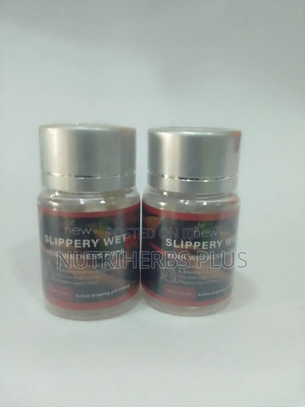 Slippery Wet Yoni Wetness Pops for Dry and Rough /Coarse (2 Bottles)