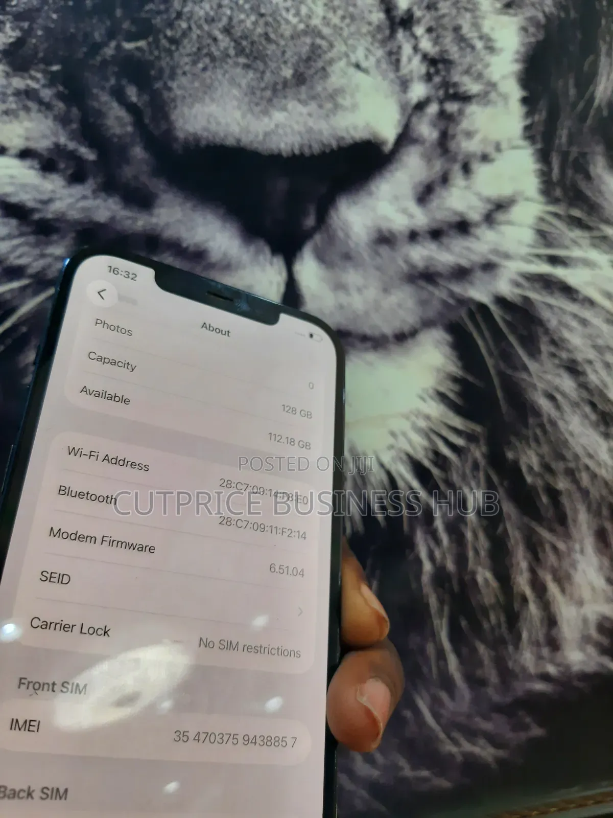 Apple iPhone 12 Pro Max 128 GB Blue