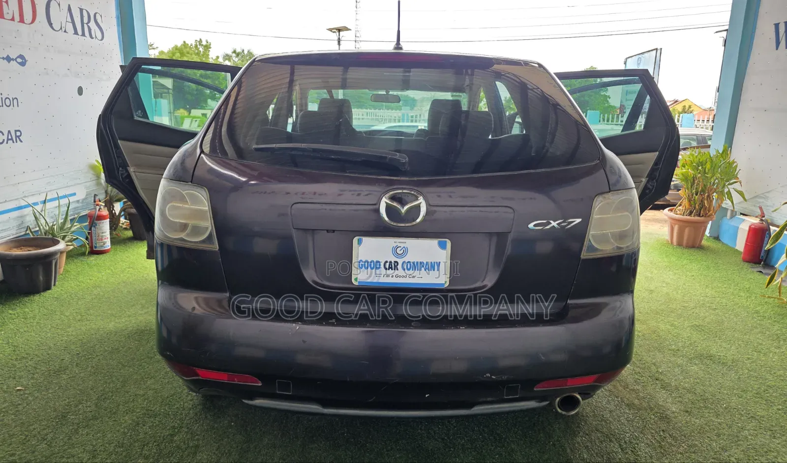 Mazda CX-7 2011 Purple
