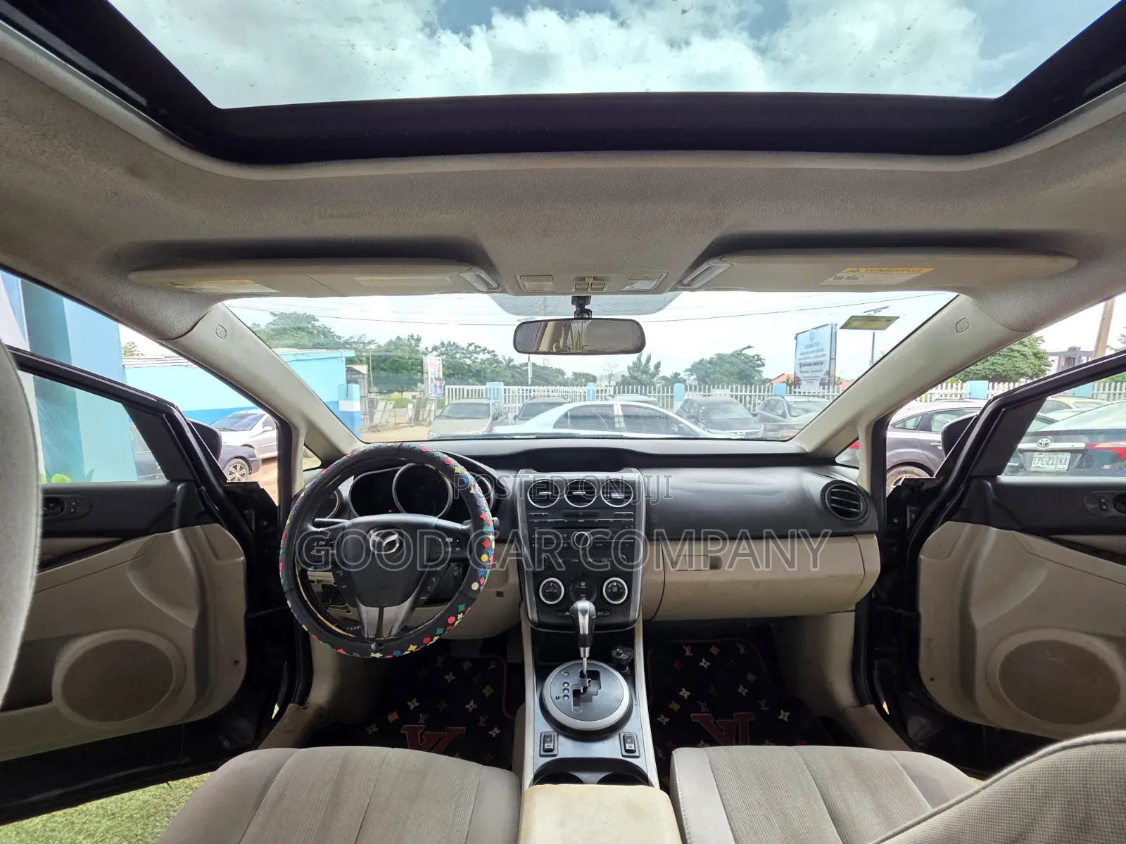 Mazda CX-7 2011 Purple