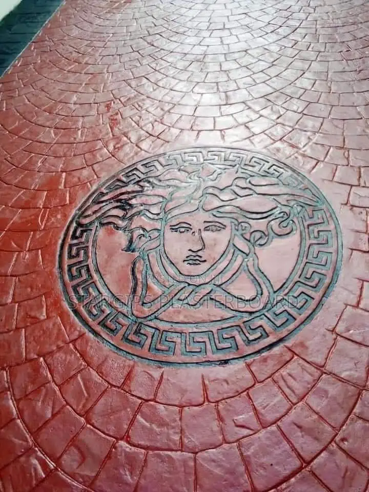 Stamping Concrete
