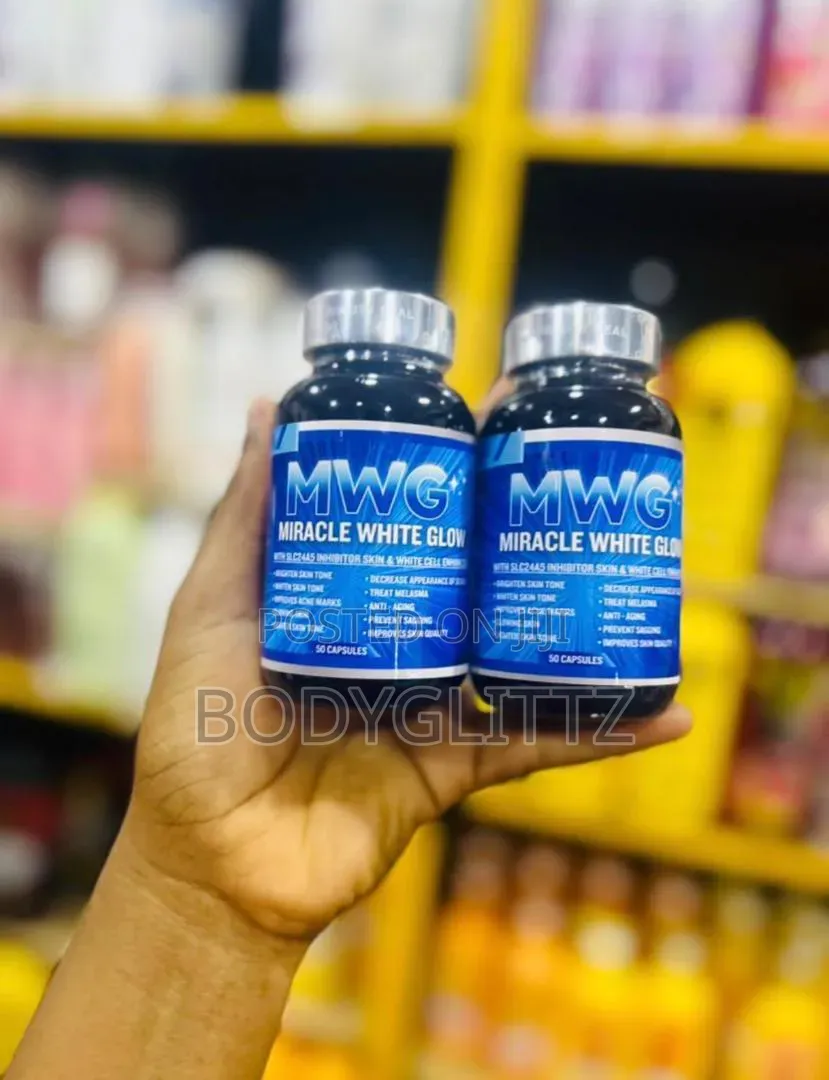 Miracle White Glow Capsules