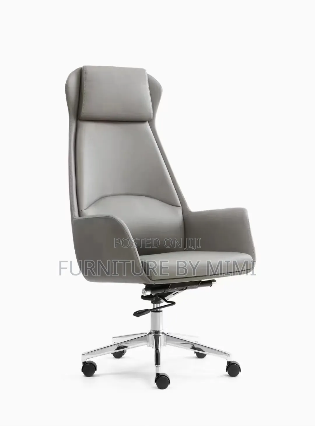 Premium High-Back Executive Leather Boss Chair - Brand New