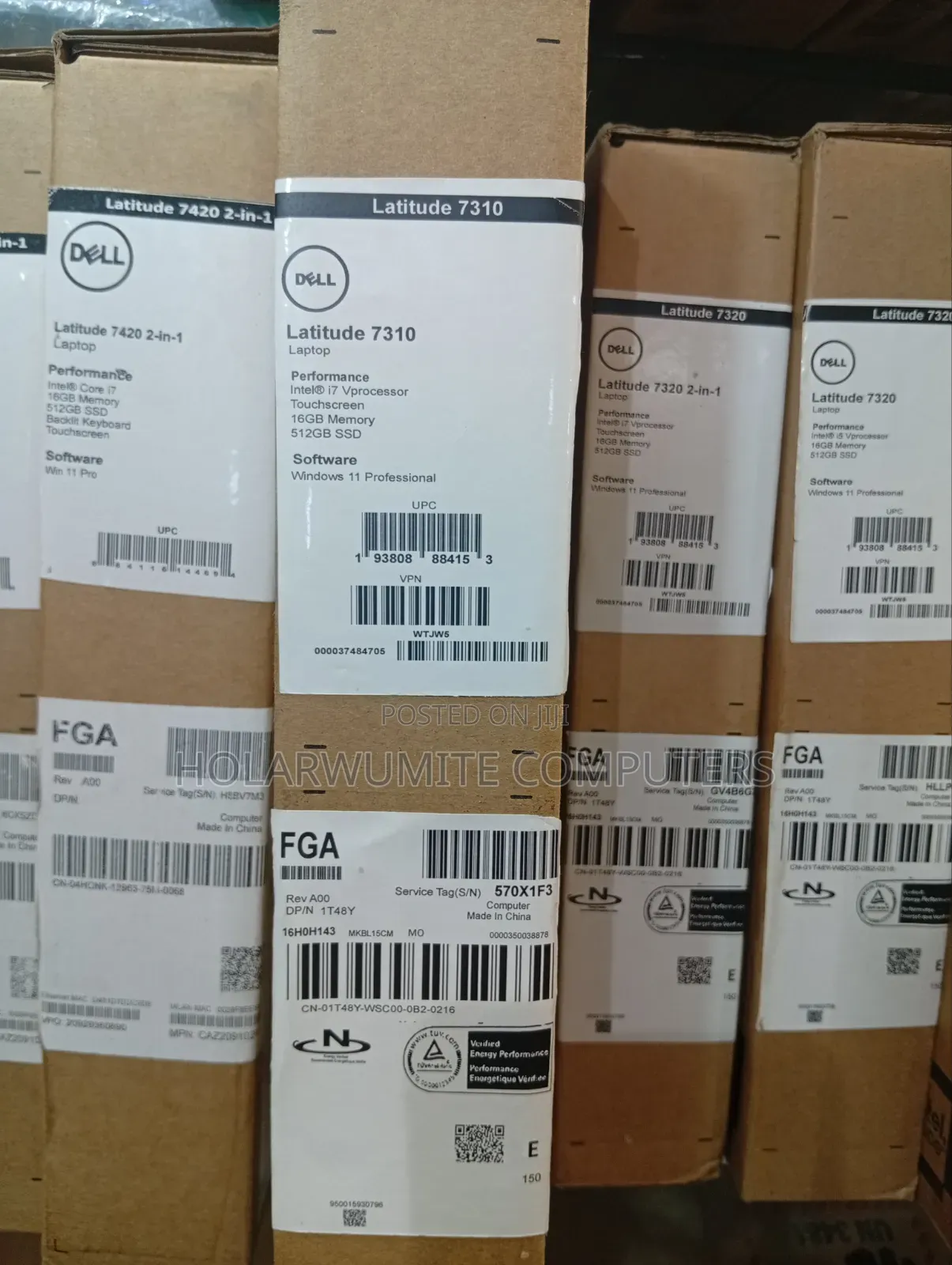 New Laptop Dell Latitude 7310 16GB Intel Core i7 SSD 512GB