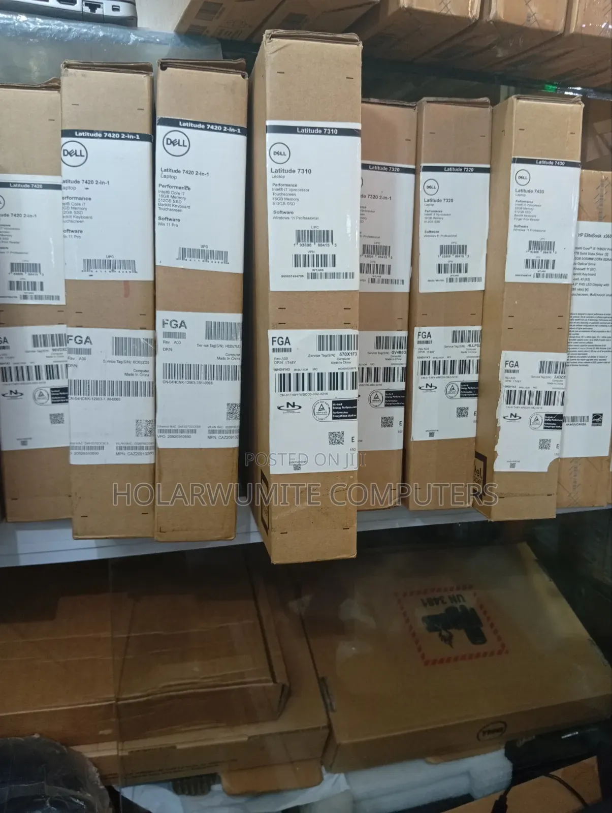 New Laptop Dell Latitude 7310 16GB Intel Core i7 SSD 512GB