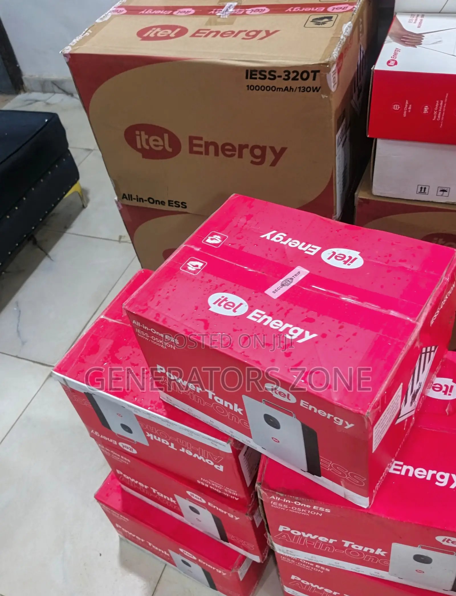 Itel Long Lasting Power Tank 1000w