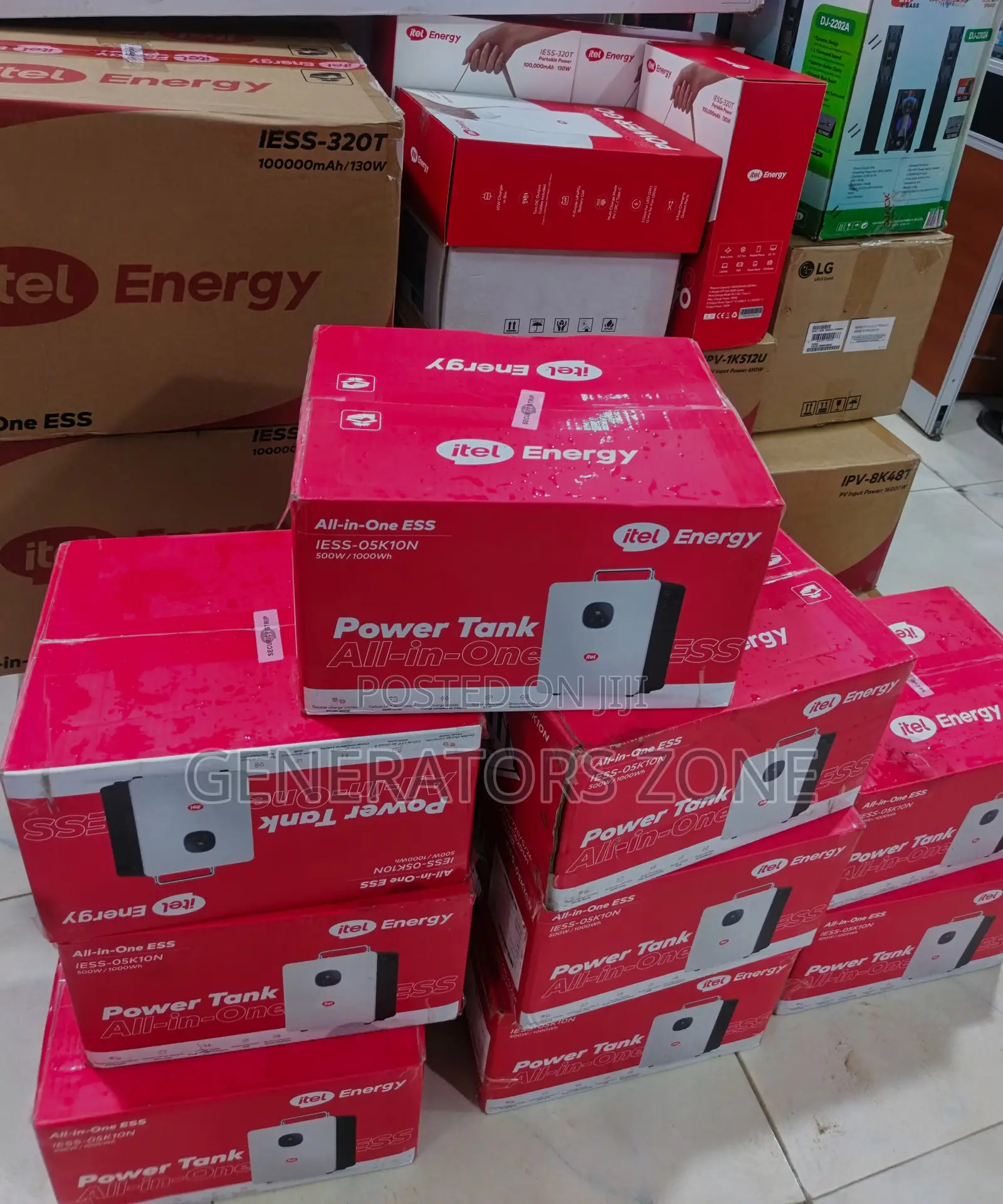 Itel Long Lasting Power Tank 1000w