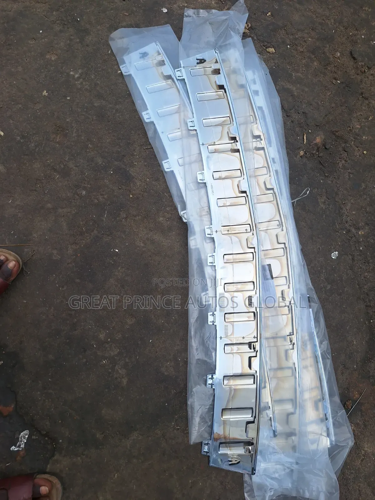 Up Bumper Stainless Chrome Glk350