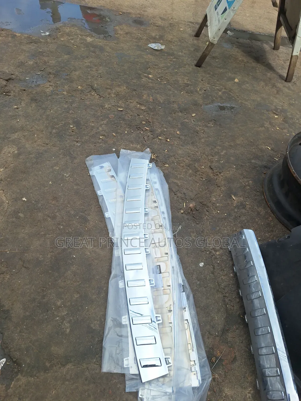 Up Bumper Stainless Chrome Glk350