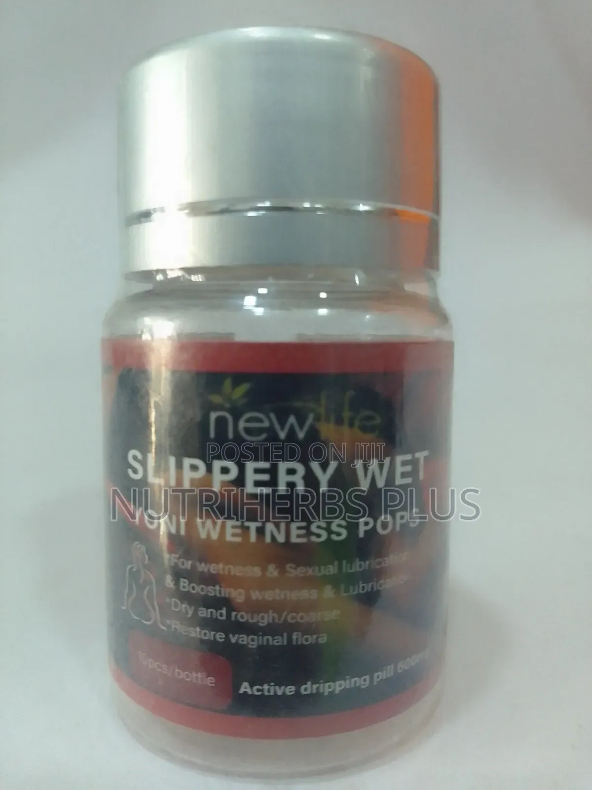 Slippery Wet Yoni Wetness Pops for Dry and Rough /Coarse (2 Bottles)
