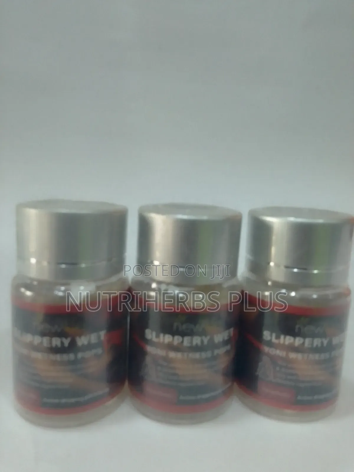 Slippery Wet Yoni Wetness Pops for Dry and Rough /Coarse (2 Bottles)