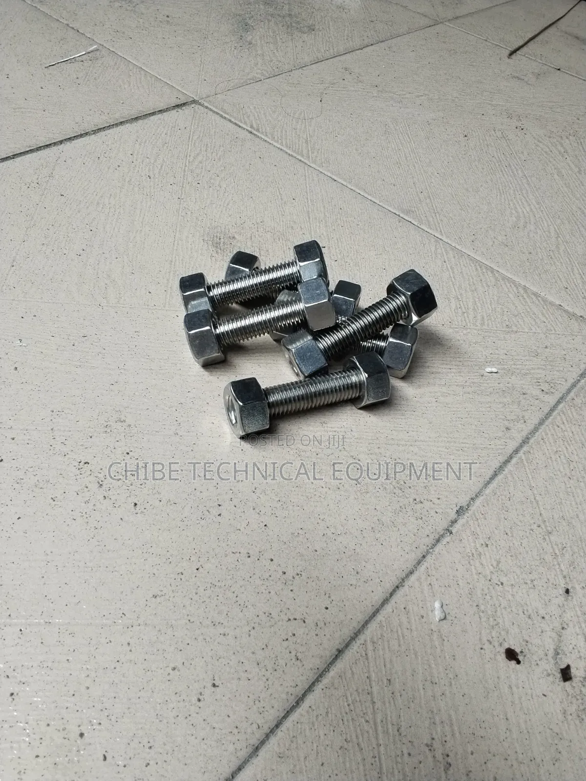 5/8 X 85 Stainless Steel Stud Bolt and Nut