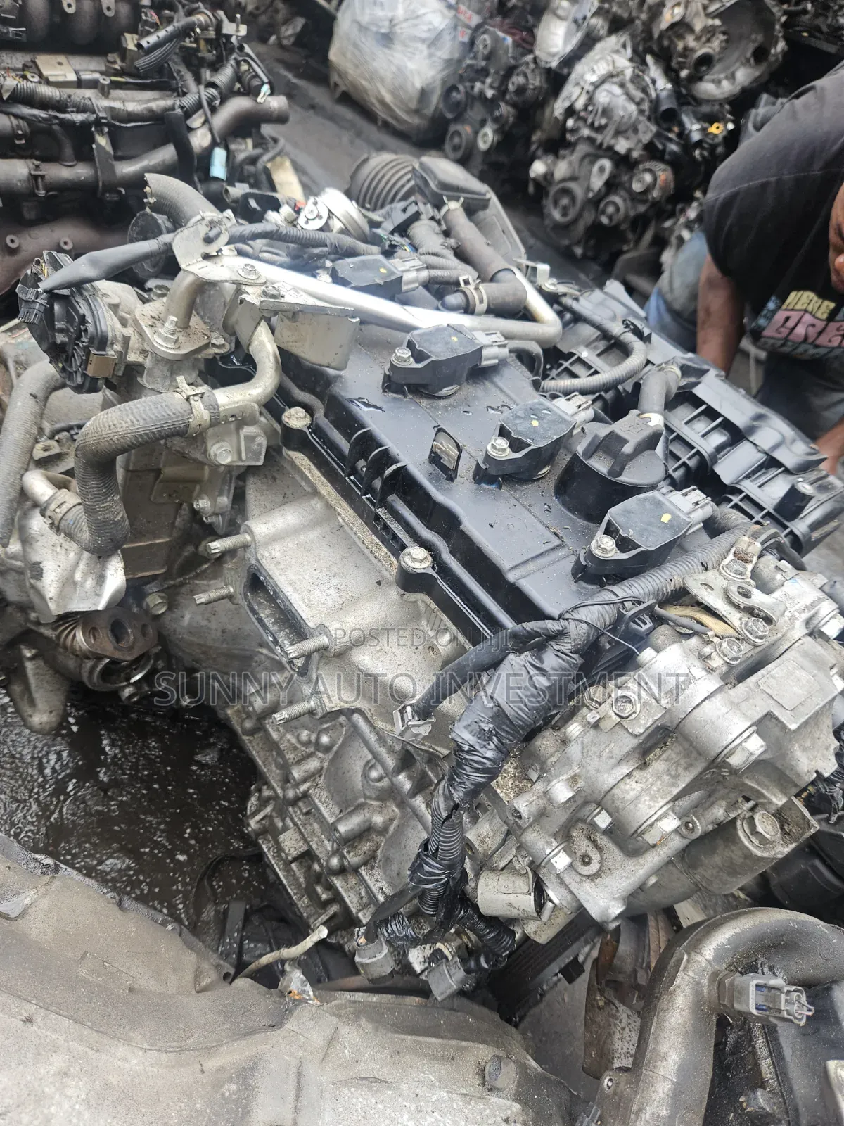 Direct Japan Engine First Grade for Nissan Altima 2020 2025 Model