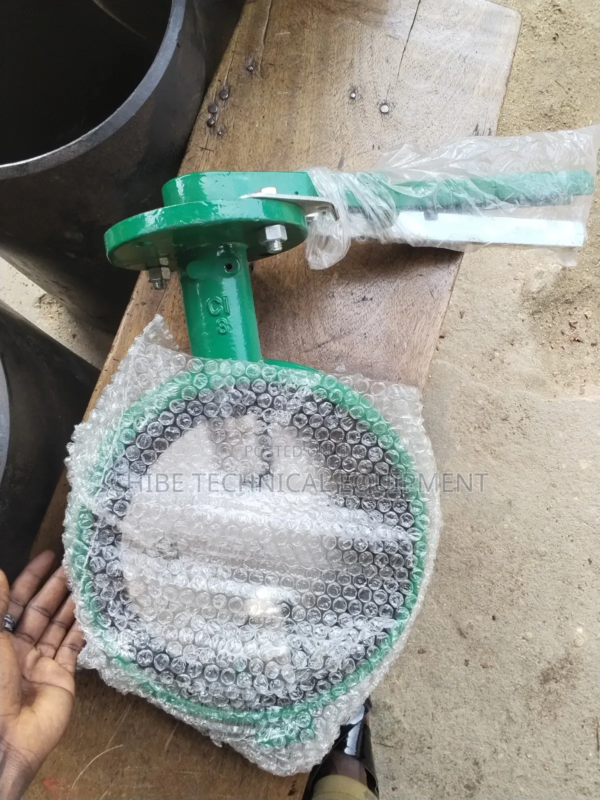 8" Demco Butterfly Valves Available as Seen